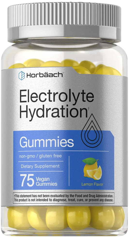 Overdistance Electrolyte Hydration Gummies